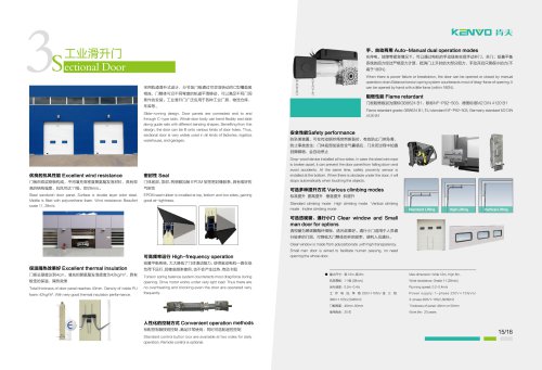 Sectional Door Brochure