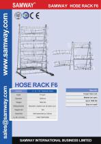 SAMWAY HOSE RACK F6 Hydraulic & Industrial Hose Assembly Accessories Machine