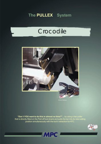 Pullex Crocodile Brochure