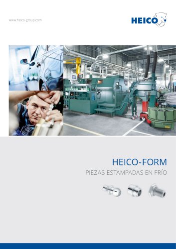 HEICO-FORM Piezas Estampadas en Frío [ES]