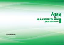 Axial Flow Check Valve CHV-AX