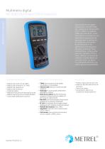 MD 9040 TRMS Industrial Digital Multimeter ES