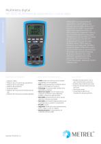 MD 9070 Insulation / Continuity Digital Multimeter ES