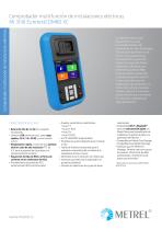MI 3136 EurotestCOMBO XC ES