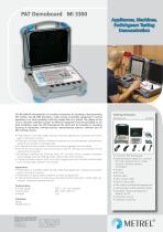 MI 3300 Portable Appliance Simulation Board EN