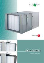 SISTEMAS DE FILTRADO: BOX FILTER - 1