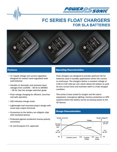 FC Series Chargers