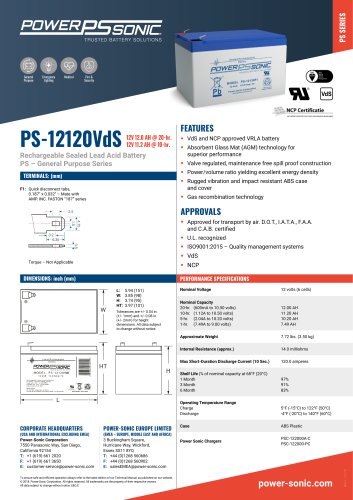 PS-12120VdS