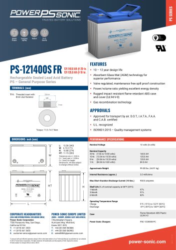 PS-121400S FR