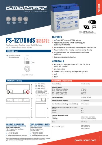 PS-12170VdS