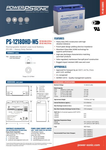 PS-12180HD-M5