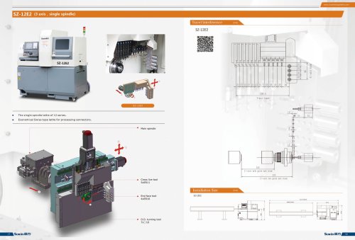 swiss lathe SZ-12E2