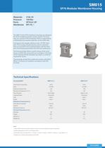 SM015 Series ? PTFE Membrane