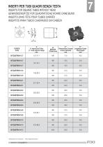 INSERTOS PARA TUBOS - 11