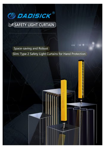 DADISICK QC Series Universal Spacing 14mm Safety Light Curtain