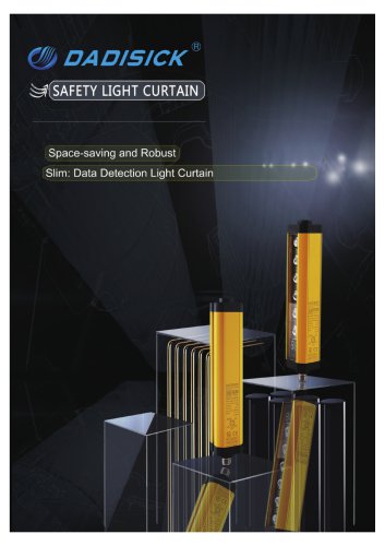 DADISICK QM Series Beam Spacing 10mm Detective Light Curtain