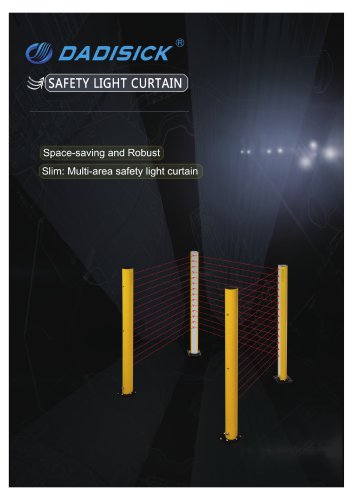 DADISICK QSA Series Multi Areas Safety Light Curtain