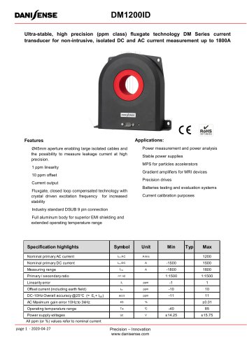 DM1200ID