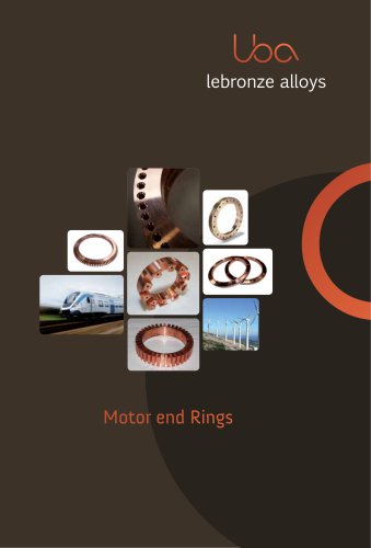 Motor end Rings