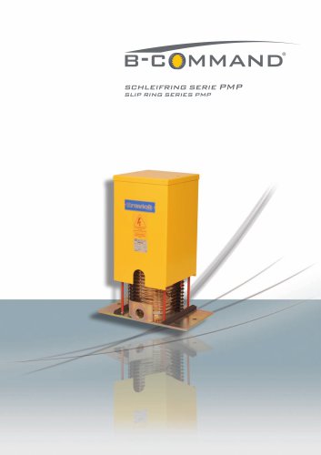 Slip ring Series PMP B-COMMAND