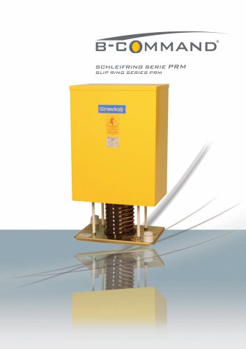 Slip Ring Series PRM B-COMMAND