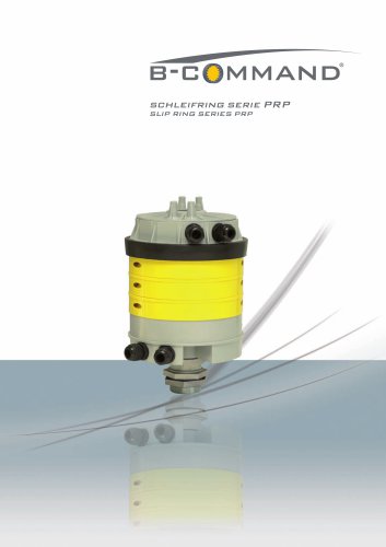 Slip Ring Series PRP B-COMMAND