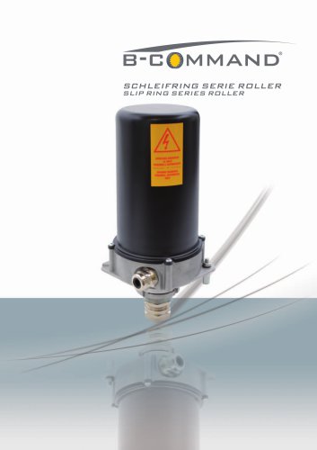 Slip Ring Series Roller B-COMMAND