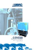 GENESIS Rotary screw compressors