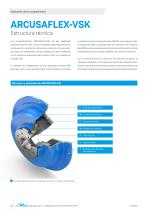 ARCUSAFLEX-VSK - Preacoplamiento de alta elasticidad para árboles de transmisión - 6