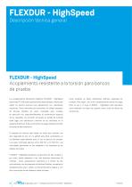 FlexDur HighSpeed | FD-HS Brochure es - 4