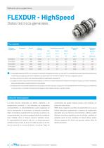 FlexDur HighSpeed | FD-HS Brochure es - 6