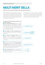 MULTI MONT SELLA - Acoplamientos de garras fl exibles a la torsión - 14