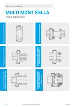 MULTI MONT SELLA - Acoplamientos de garras fl exibles a la torsión - 8