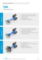 Sistema de acoplamiento adaptativo TOK para prueba de motores - 6