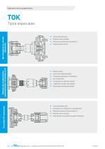 Sistema de acoplamiento adaptativo TOK para prueba de motores - 8