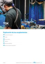 TOK Acoplamiento muy elástico optimizado para unión de enchufe - 3