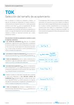 TOK Acoplamiento muy elástico optimizado para unión de enchufe - 9