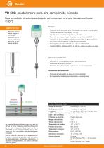 Data sheet - VD 500 - ES - 1