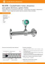 Data sheet - VU 570 - ES