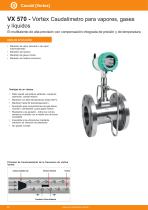 Data sheet - VX 570 - ES