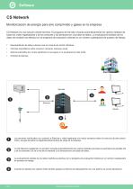 Hojas de datos técnicos - CS Network - 1