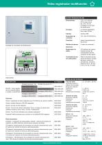 Hojas de datos técnicos - DS 400 - ES - 2