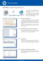 Hojas de datos técnicos DS 400 Set de punto de rocio - 5