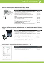 Hojas de datos técnicos - OILCHECK portátil - 6