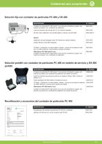 Hojas de datos técnicos - OILCHECK solución fija-continua - 6