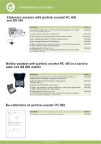 Hojas de datos técnicos - PC 400 portátil - 6