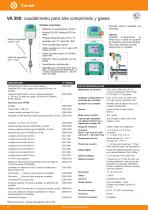 Hojas de datos técnicos - VA 500 - 1