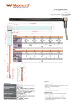 T9 - Cartridge Heater Circular Flange Expan T9