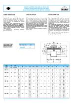 Elastic couplings with nylon ring