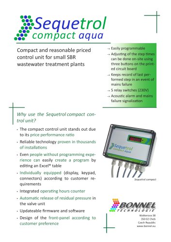 Sequetrol compact LED